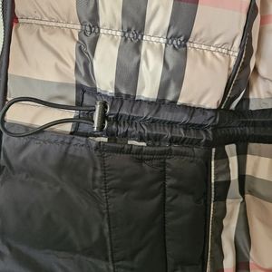 Burberry down puffer vest